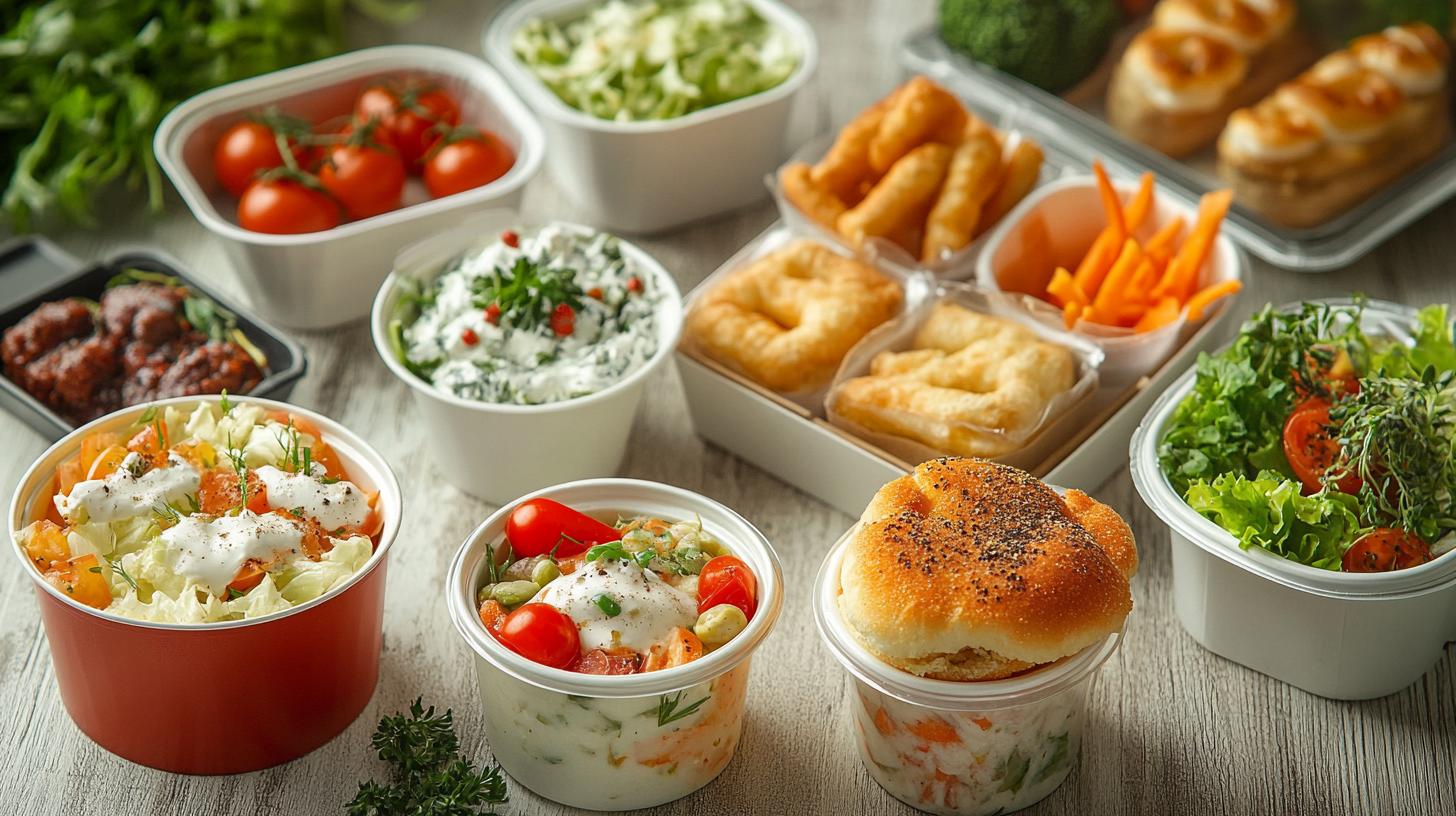 Организация питания на строительной площадке