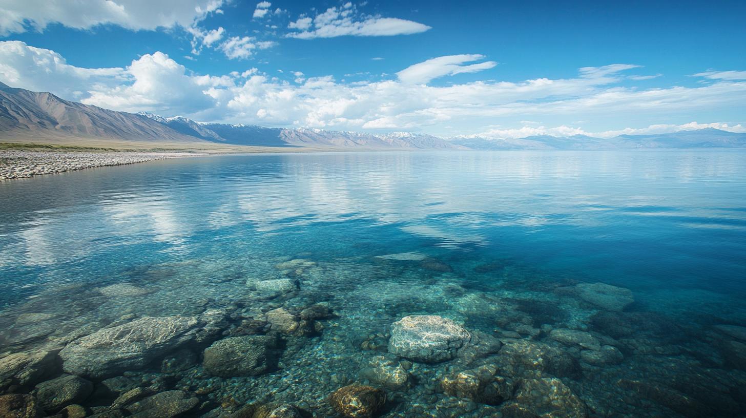 Аквамарин Алаколь