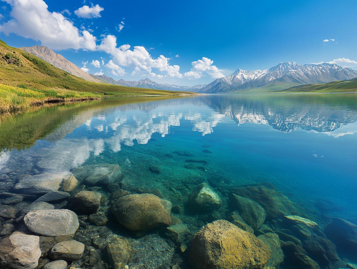 Аквамарин Алаколь