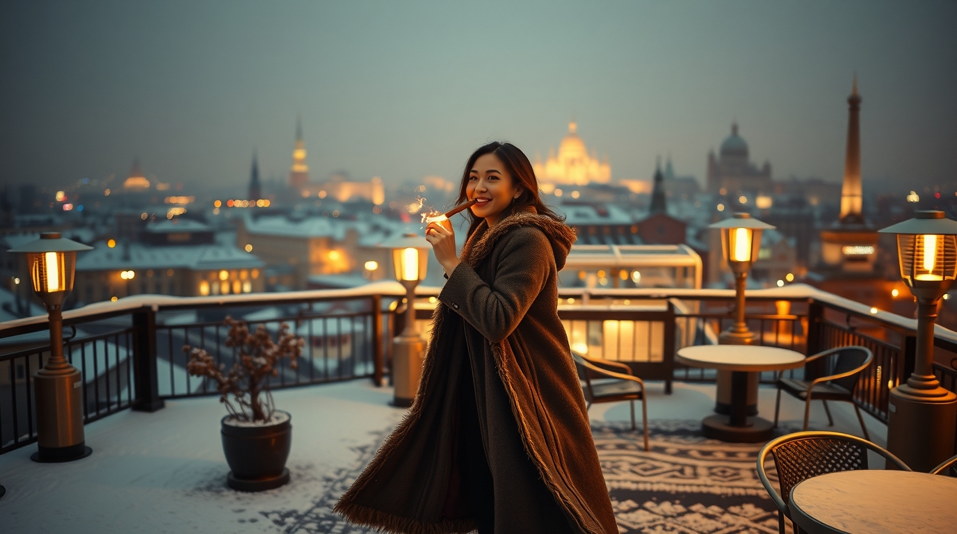 Покурить Сигары в Москве