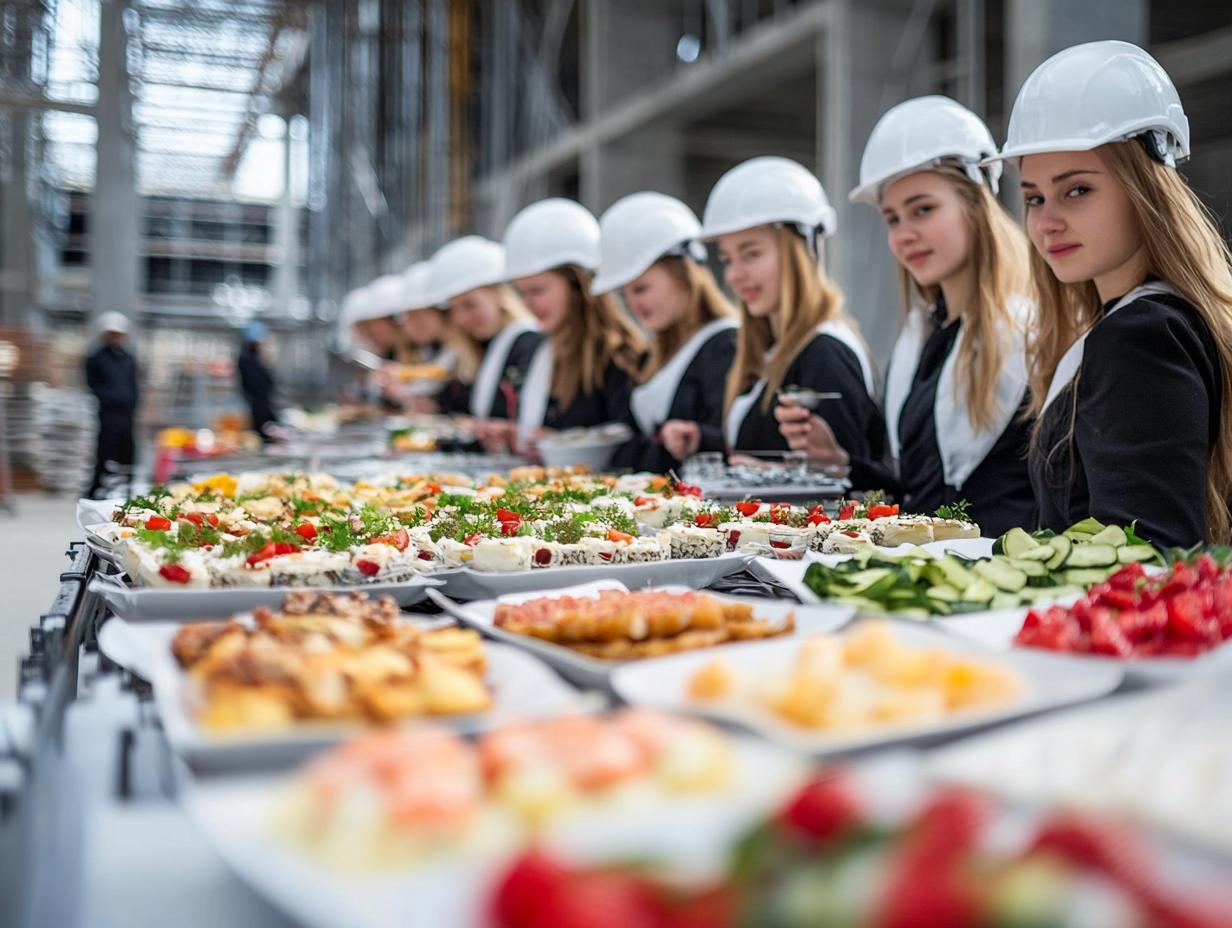 Организация питания на строительной площадке