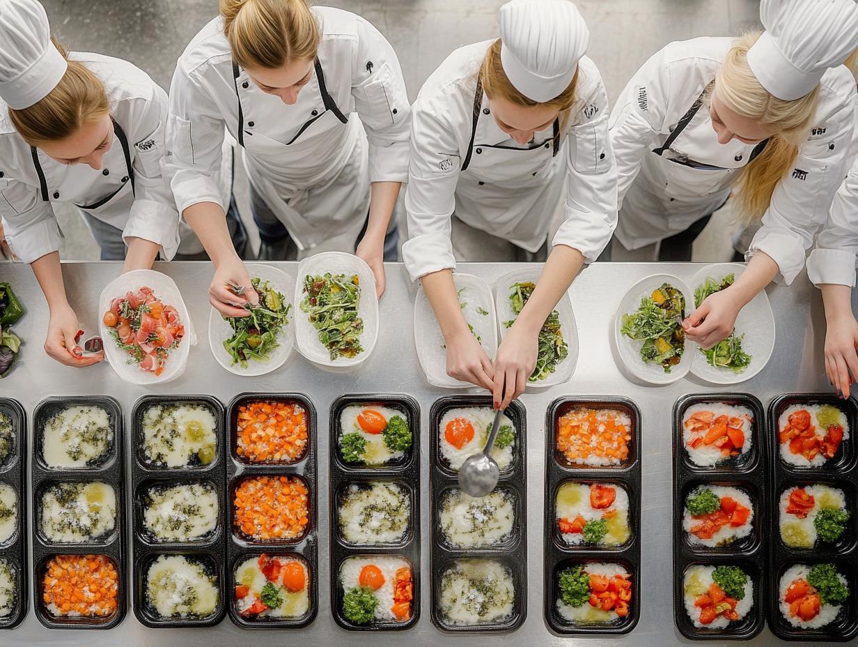 Организация питания на строительной площадке