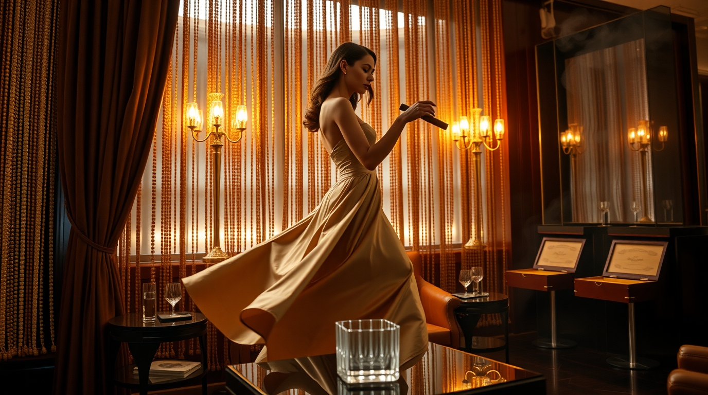 Уютный Сигарный Клуб