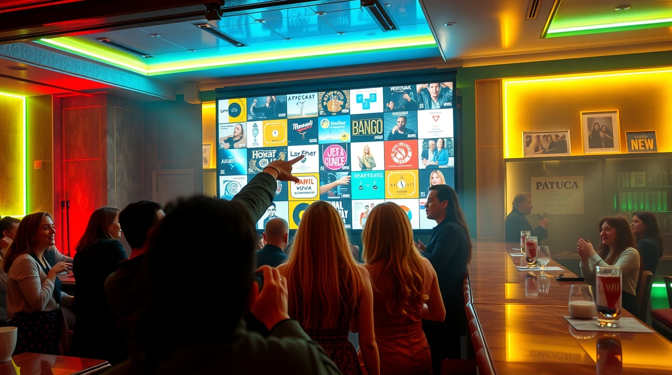 игра музыкальное бинго