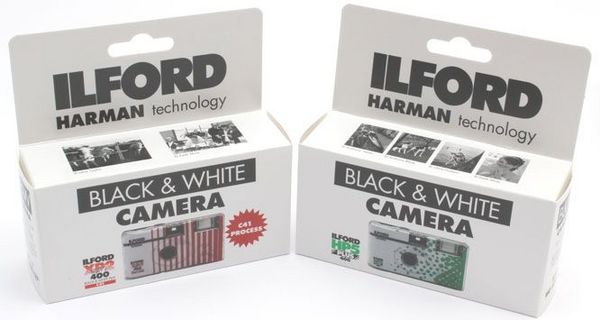 ILFORD Black & White Camera - одноразовая камера от известного кинопродюсера   Рис