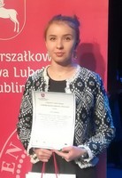 Сучачка из нашей школы был одним из лучших учеников провинции, приняв участие в стипендиальной программе Lubelska kunia talentw 2016-2019